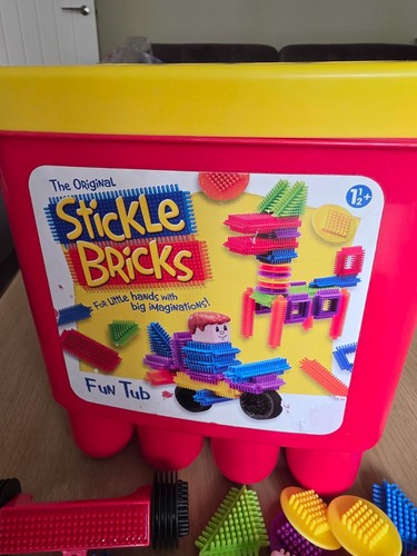 Stickle tck07000 bricks fun - tck07000,