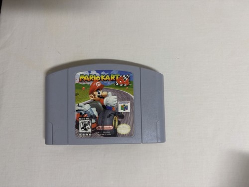 Nintendo mario kart n64 - 64,