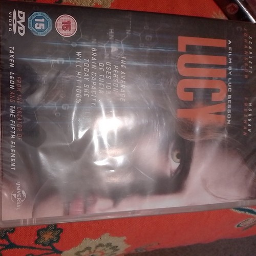 Lucy dvd scarlett - dvd, (2015)
