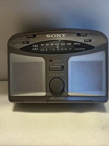 Sony walkman gx322 radio - walkman, wm-gx322