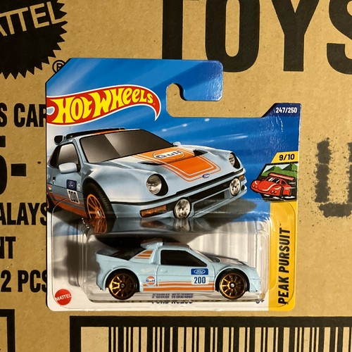 Hot wheels 2025 ford rs200 - rs200,