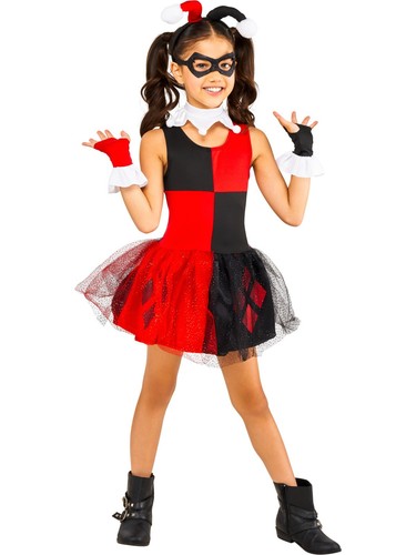 Girls harley quinn - quinn, tutu