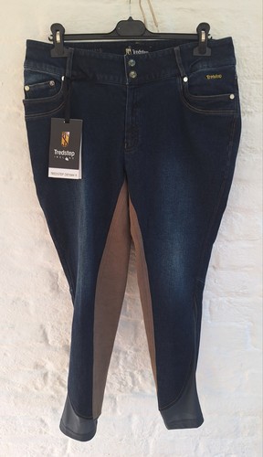 Tredstep denim full seat - denim,