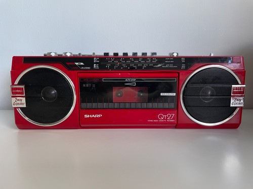 Sharp qt27 stereo radio - qt27,
