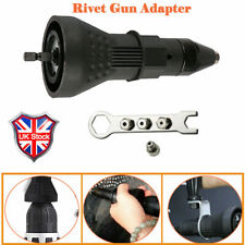 Rivet Gun Drill Adapter