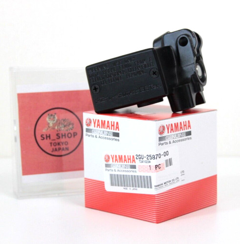 Yamaha oem front - front, master
