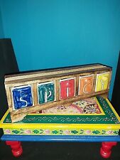 HANDMADE INDIAN 5 DRAWER