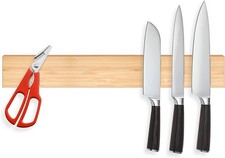 Magnetic Knife Strip Rack Wall