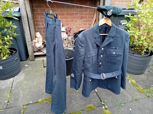 Raf warrent officer tunic - warrent, and