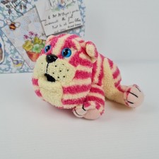 Bagpuss Soft Toy Beanie Cat