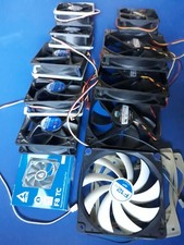 PC Fans -  box of 11 assorted