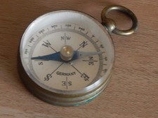 German Miniature Brass Pocket