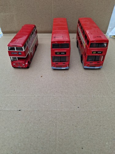 Model buses - 3x,