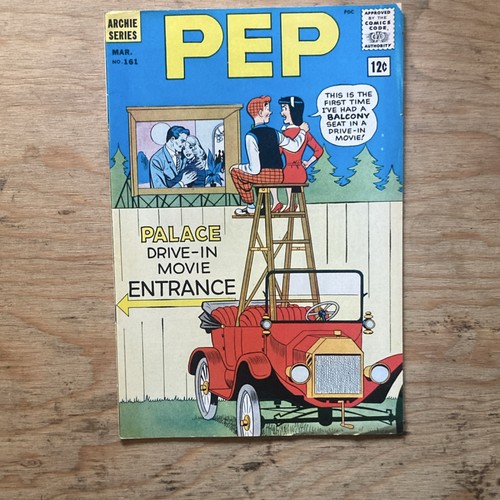 Pep 161 archie comics - (archie,