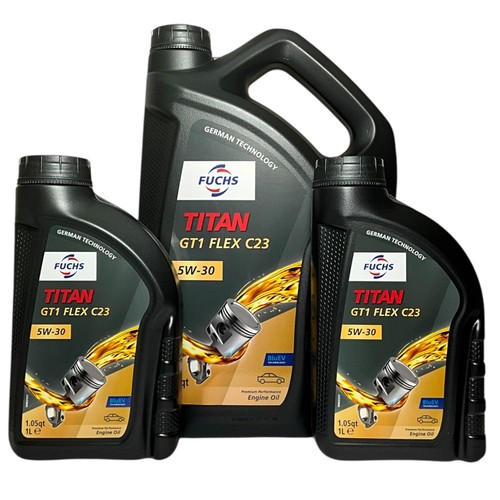 Fuchs titan gt1 - c23, 5w-30