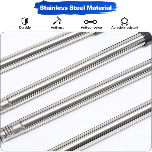 Paint roller extension pole - roller,