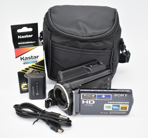Sony handycam hdr - hdr-xr150, video
