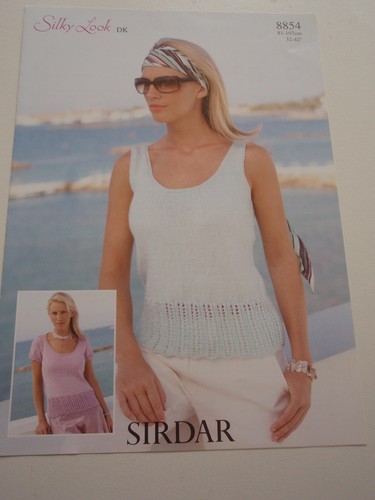 Sirdar silky look knitting - sirdar,