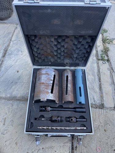 Erbauer diamond core drill bit - diamond,