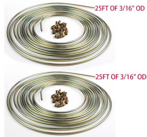 Brake line tubing kit - 2x,