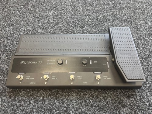 Multimedia irig stomp o - irig,