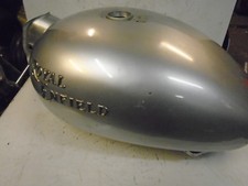 ROYAL ENFIELD BULLET 500 2013 2014:FUEL PETROL TANK:USED MOTORCYCLE PARTS