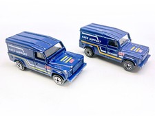 Vintage Corgi Juniors die cast Land Rover Duckams Race Support L48