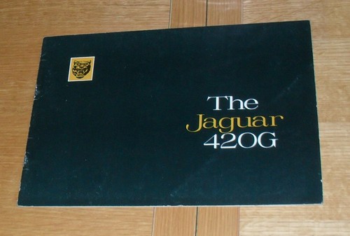Jaguar 420g brochure mk - -, 10