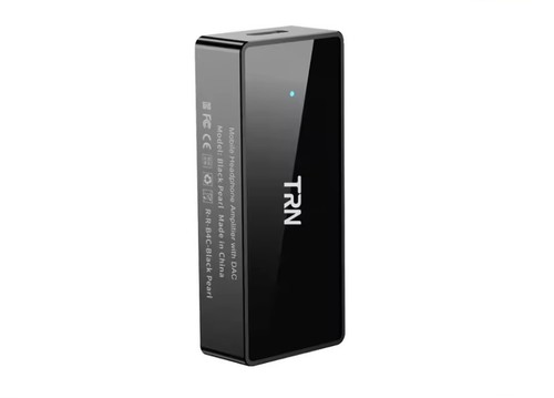 Trn usb dac amp - trn, black