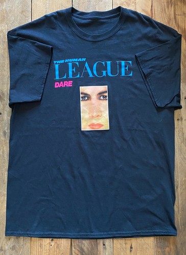 The human league dare tour - human,
