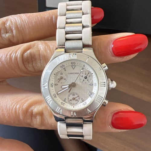 Cartier chronoscaph - cartier,
