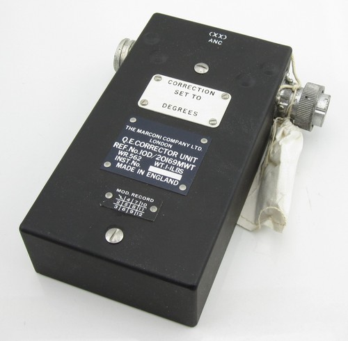 Corrector unit - q.e.,