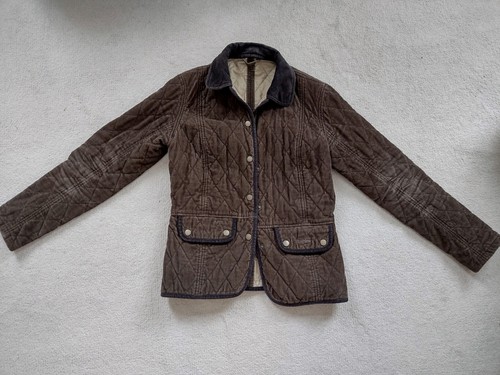 Vintage brown corduroy barbour - vintage,