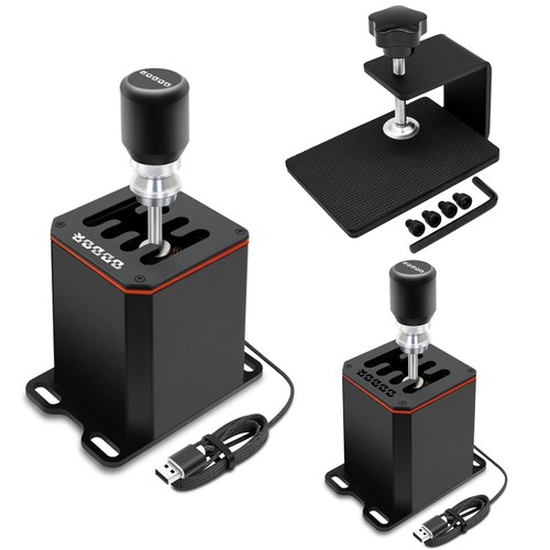 Usb gear shifter sim - h,