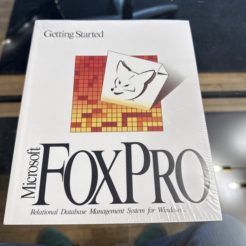 Sealed foxpro getting started - foxpro,