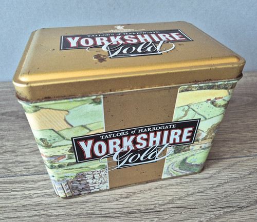 Yorkshire tea gold - yorkshire, tin