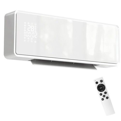 Homcom 2000w ceramic - homcom, electric