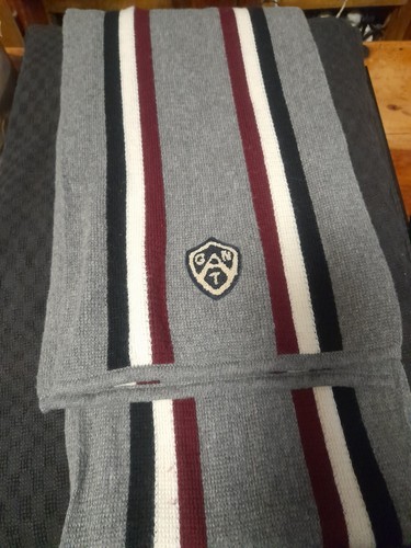Gant men scarf 100 - men's, 100%
