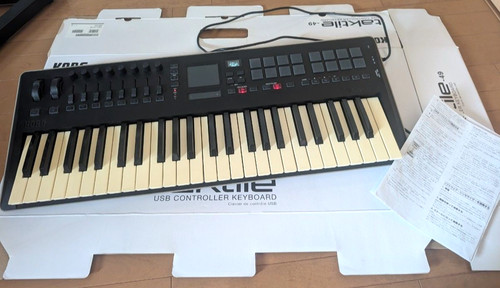 Korg taktile usb - taktile-49, controller