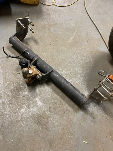 Mercedes sprinter 907 tow - tow, bar