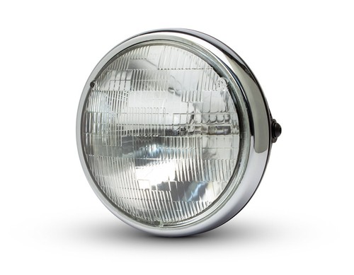 Shallow headlight black - headlight,