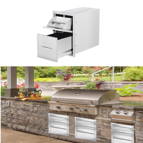 Layer outdoor kitchen - 2-layer,