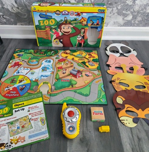 Curious george hide - curious, zoo