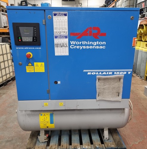 Worthington rollair 1500t - worthington, air
