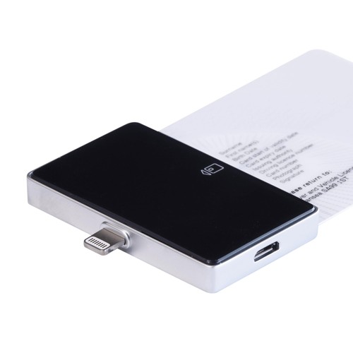 Tachograph card reader for ios - card,