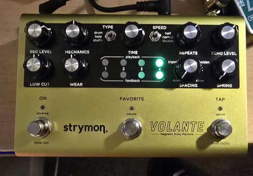 Strymon volante magnetic echo - volante,