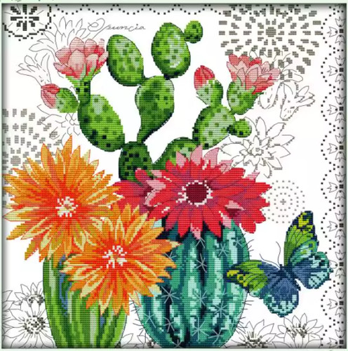 Counted cross stitch - counted,