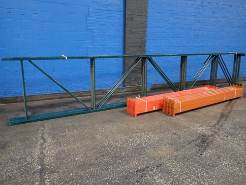 Pallet racking lot tear - lot, drop