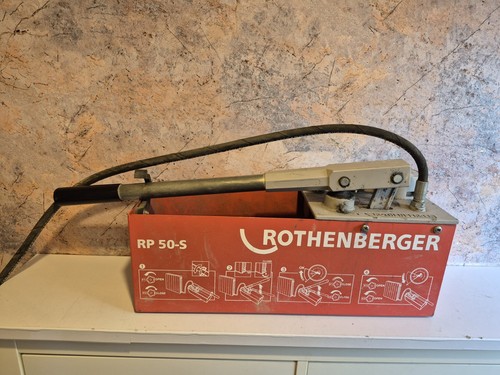 Rothenberger rp50 pressure - rothenberger,