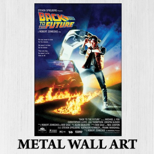 Movie poster back - to, the